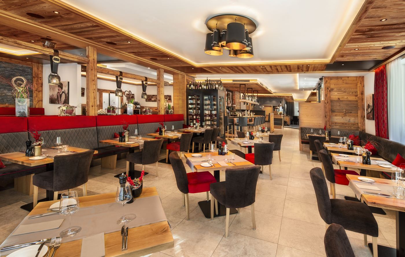 Restaurant des Hotels Eldorado