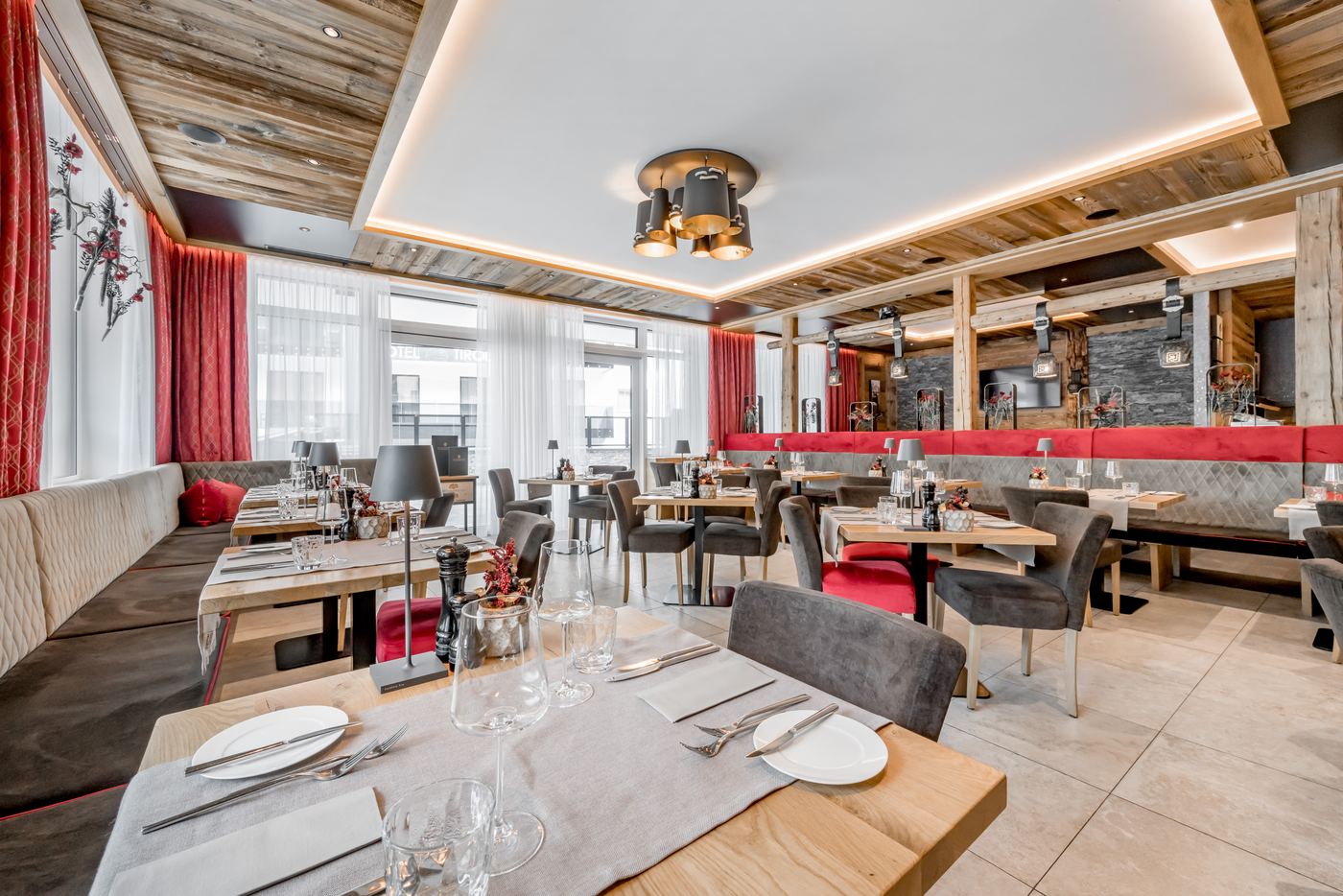 Restaurant des Hotels Eldorado